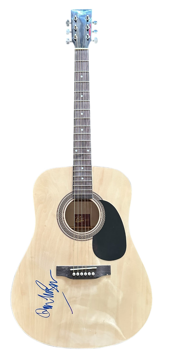 Don McLean Autographed Electric Acoustic Guitar