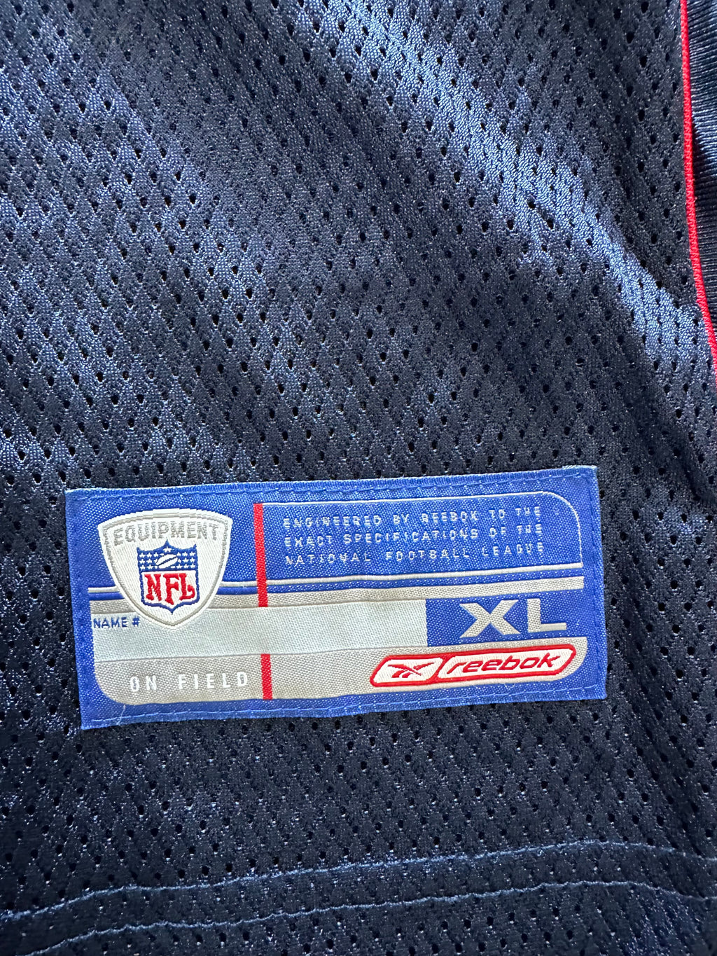 New England Patriots - Troy Brown Autographed Football Jersey