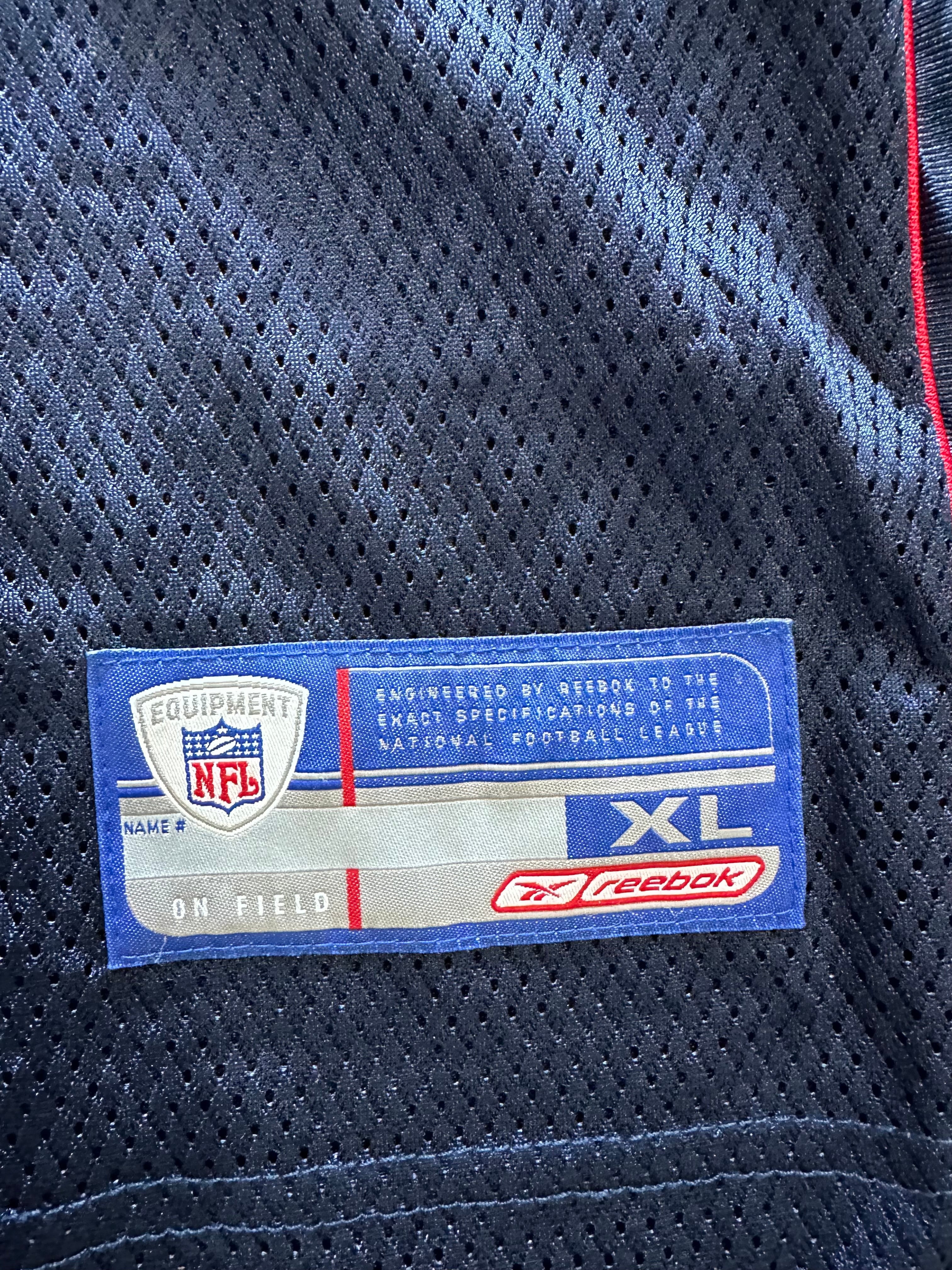 New England Patriots - Troy Brown Autographed Football Jersey