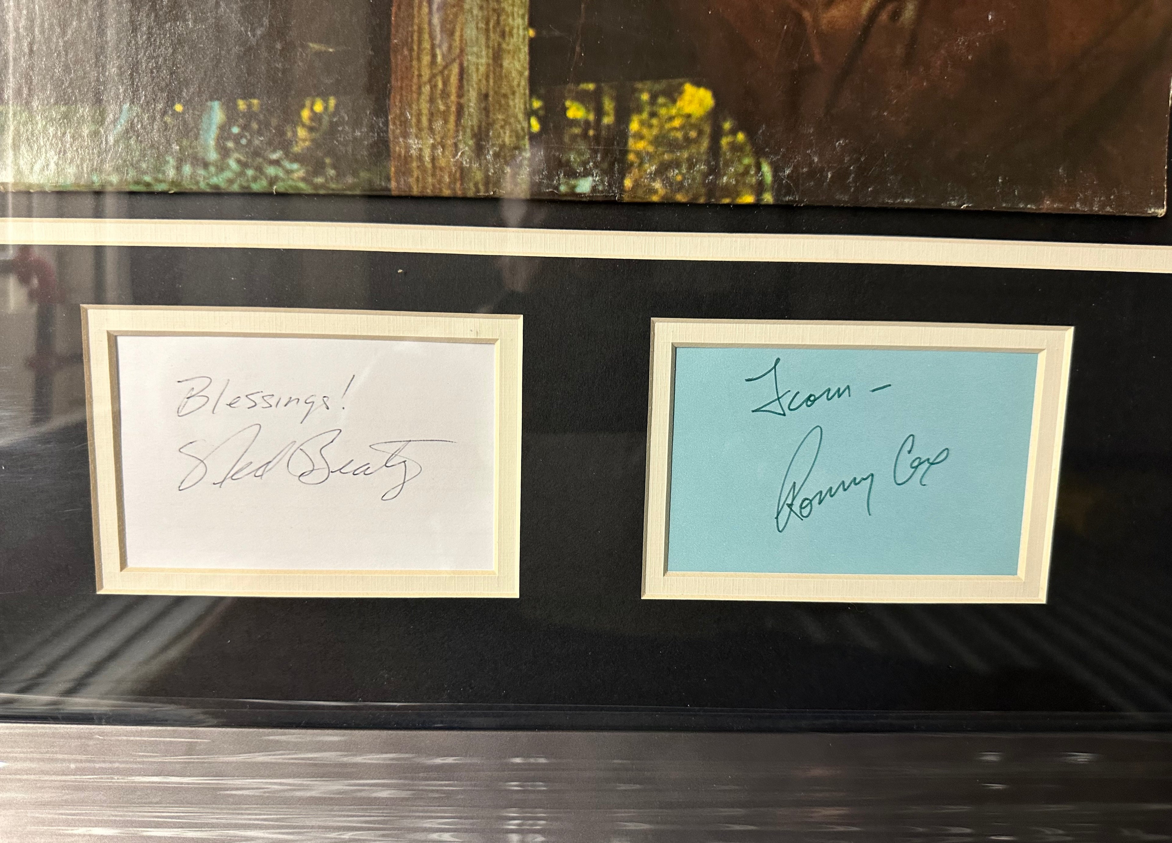 Deliverance - Movie with 4 Autographs